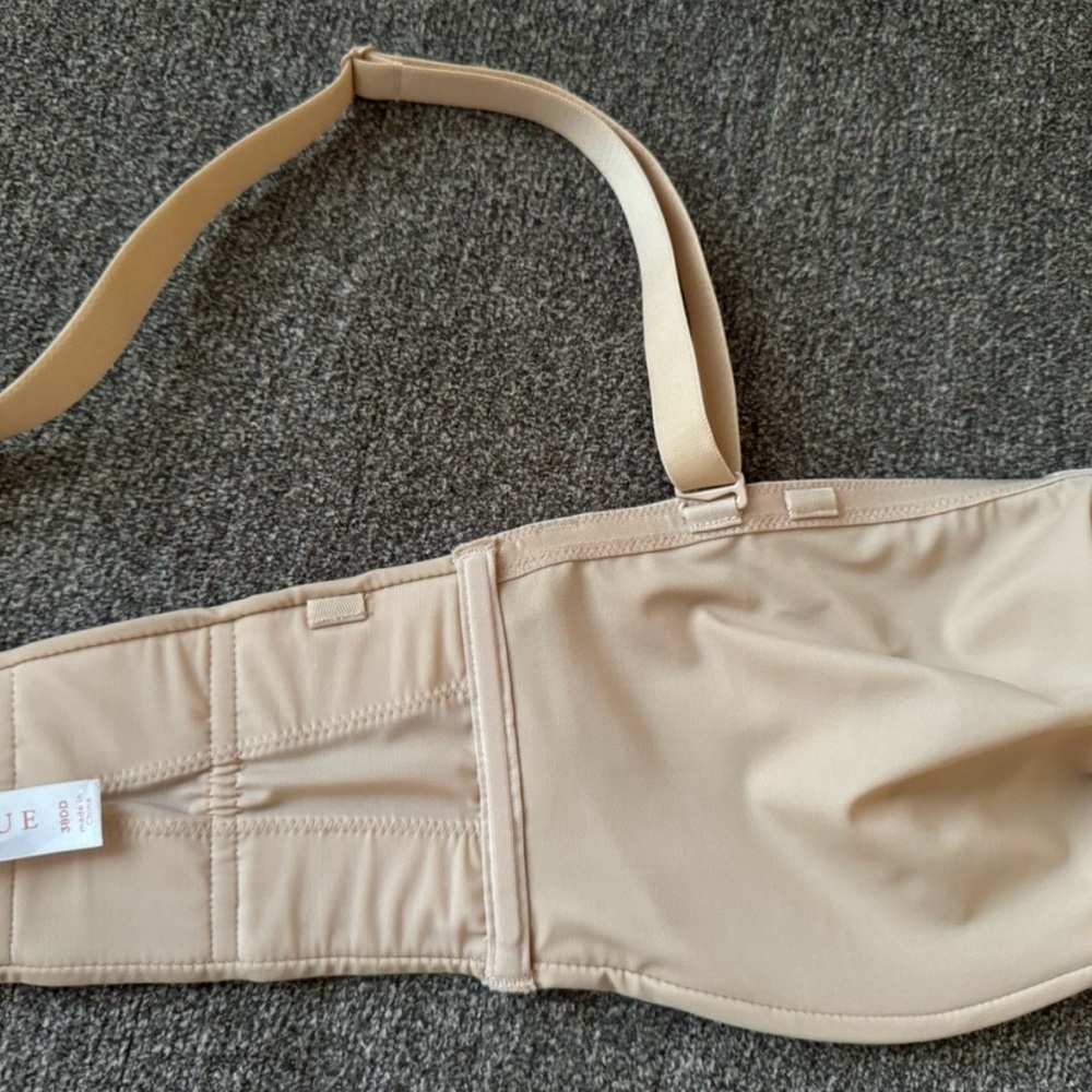 Cacique Tan Strapless Bra - Picture 4 of 4